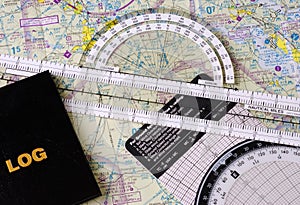 PilotÃ¢â¬â¢s Navigational Gear photo